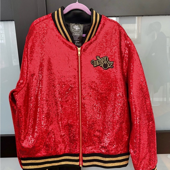 Red Sequin Wizard of Oz Jacket from The Sphere - Picture 2 of 6